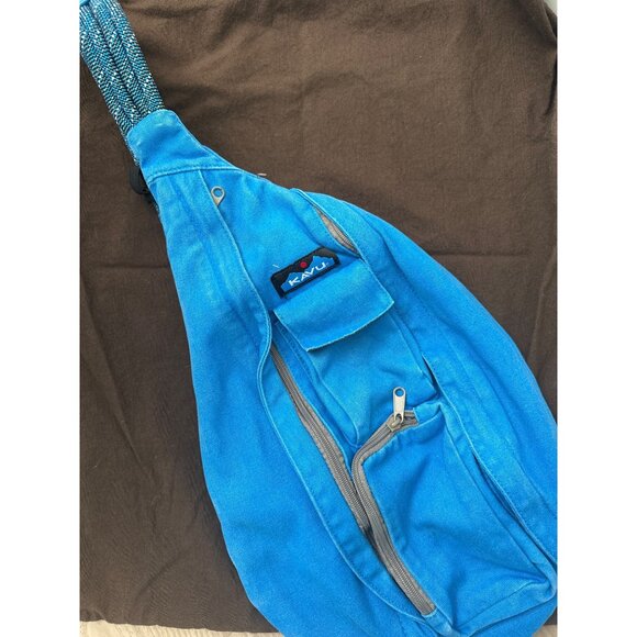 KAVU Mini Rope Sling Pack with Adjustable Rope Shoulder Strap - Picture 1 of 6